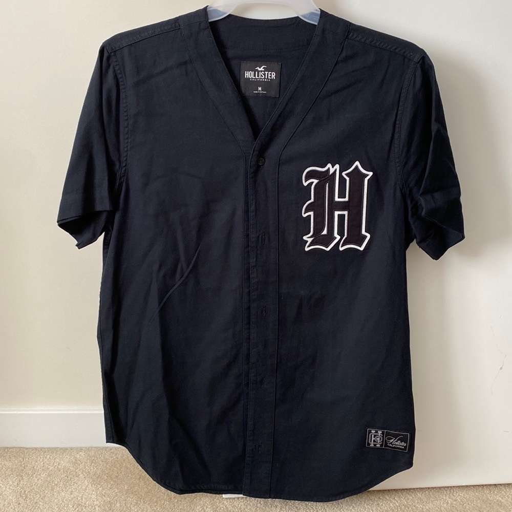 Men’s Jersey Style Short Sleeve